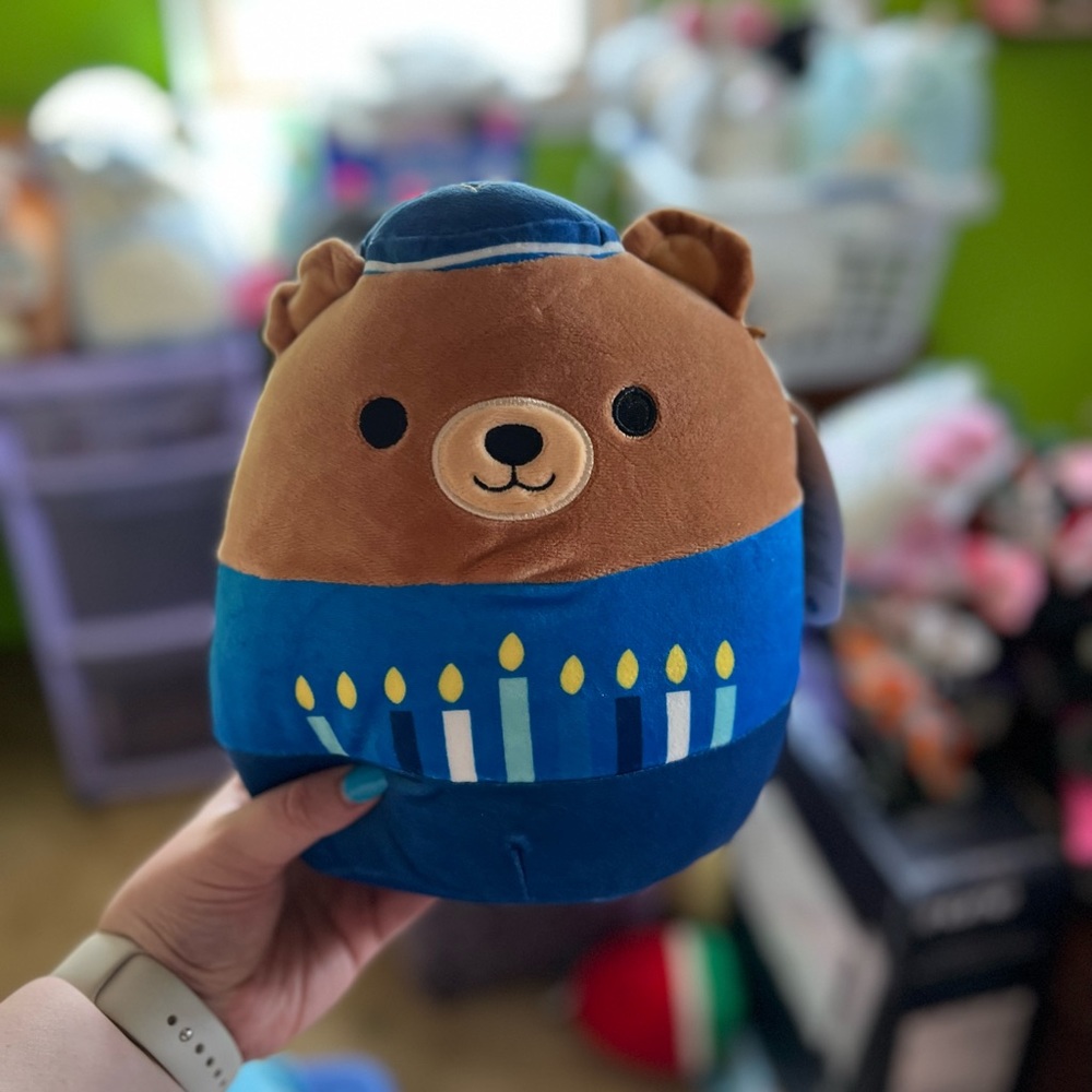 Hanukkah squishmallow